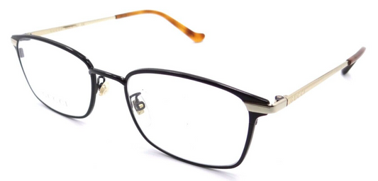 Gucci Eyeglasses Frames GG0579OK 002 53-19-145 Brown / Gold Made in Italy